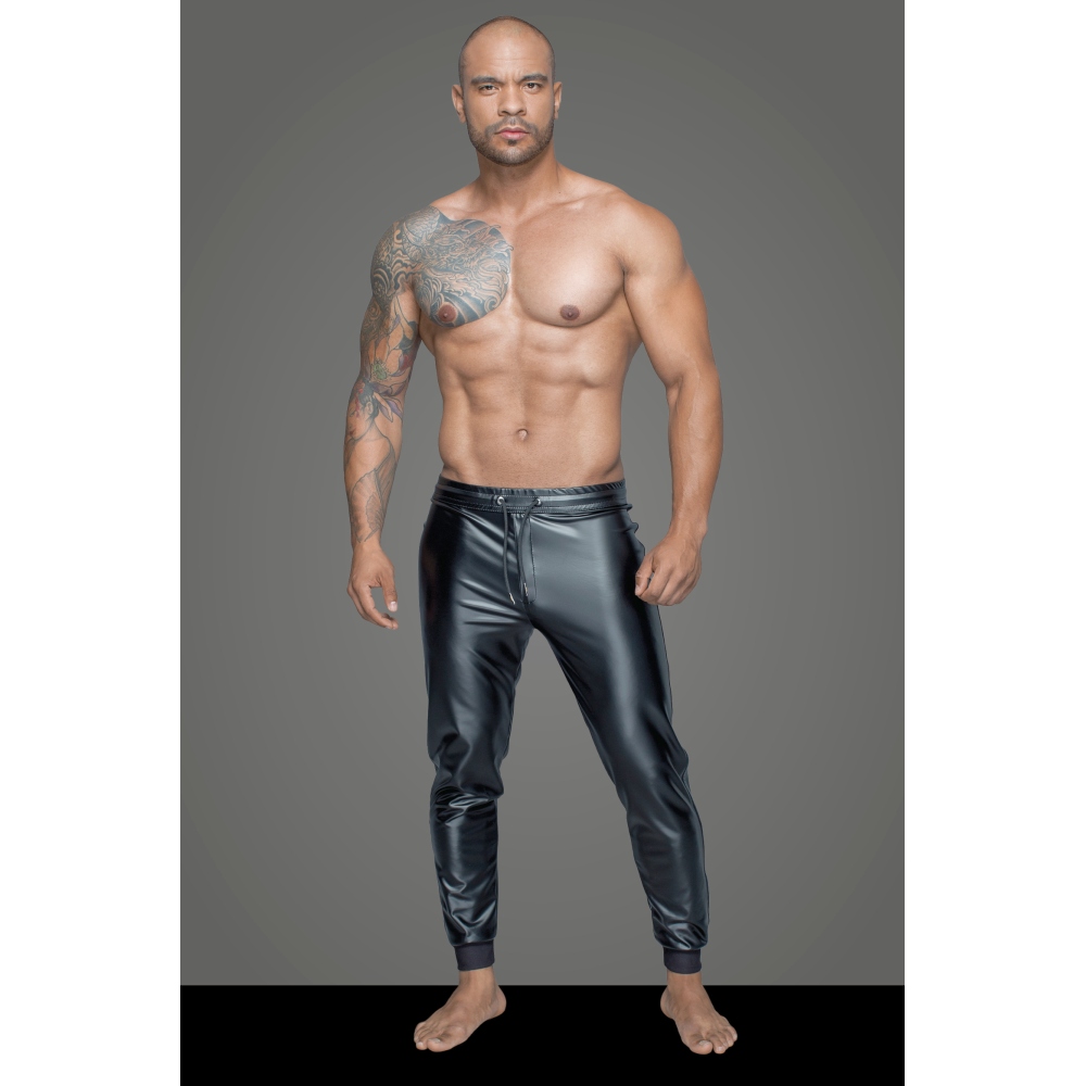 Noir Handmade - H063 Pantalon - Noir